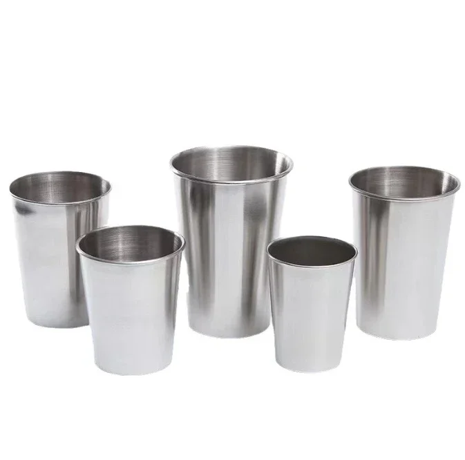 Wine Beer Coffee Drink - Stainless Steel Tumbler Set Outdoor Travel