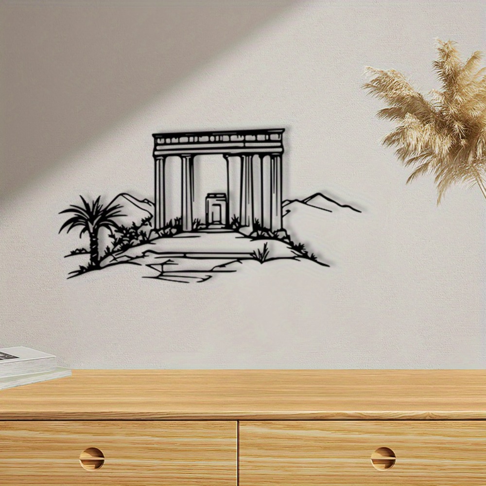 Cocktail Shaker Set - CIFBUY Iron Wall Art Religious Mural