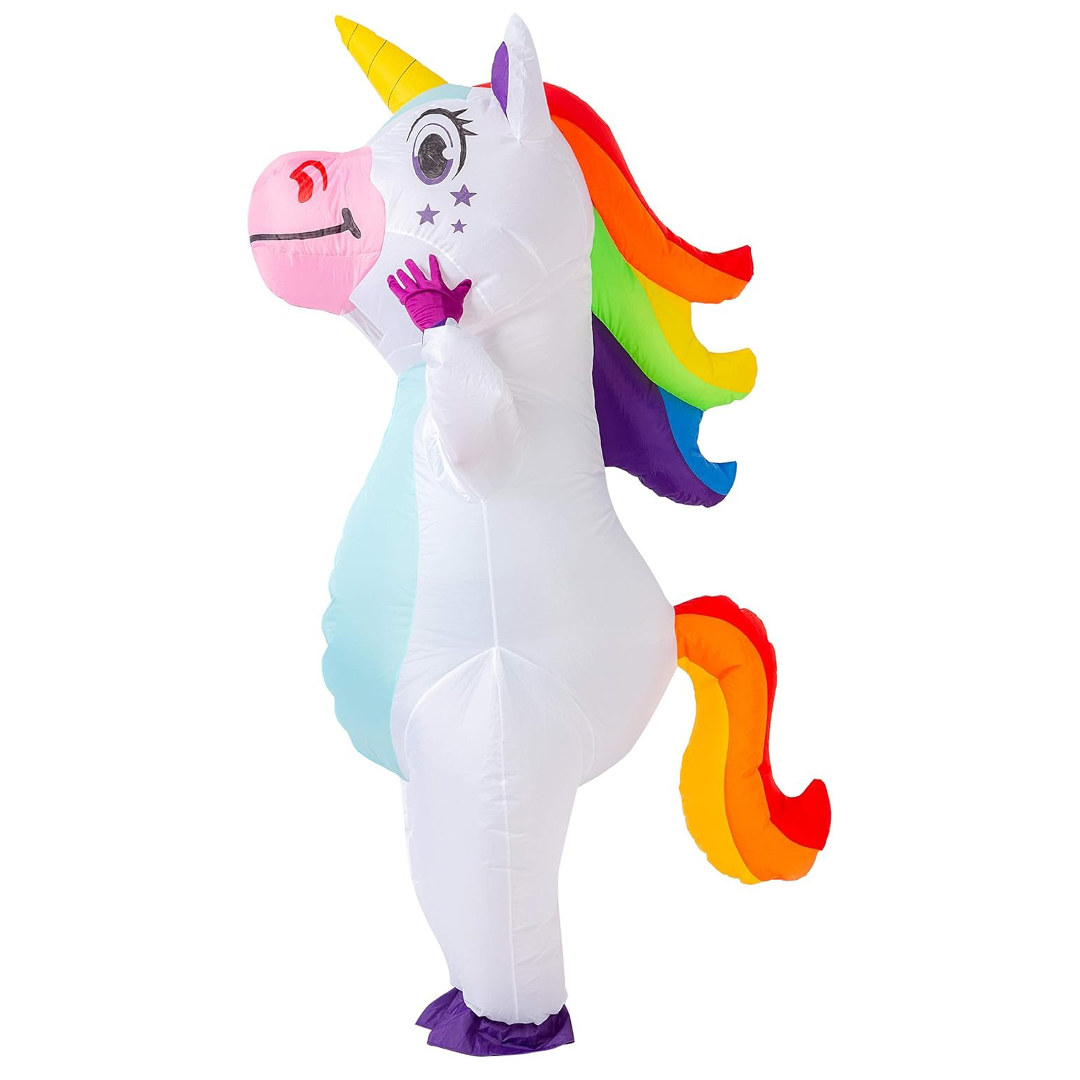 Cocktail Shaker Set - Inflatable Unicorn Costume Adult Halloween Blow‑up