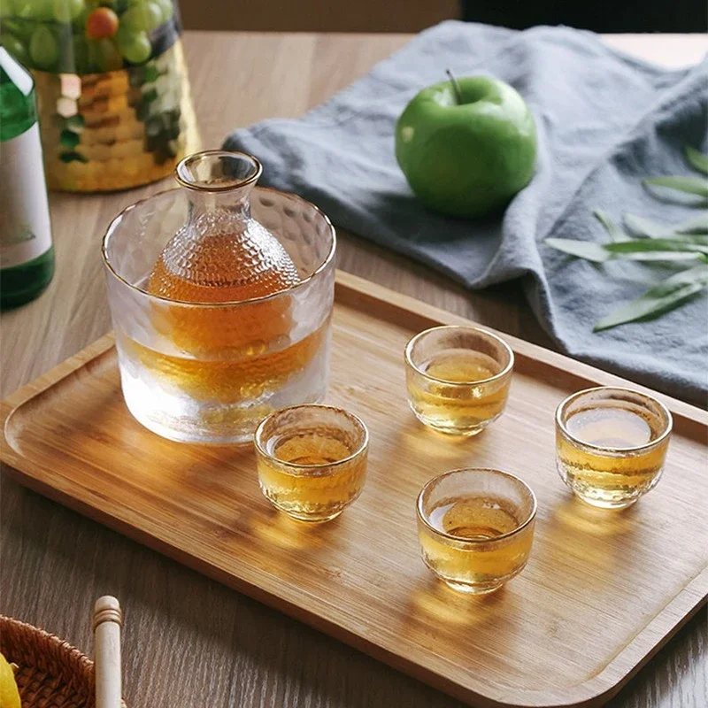 Wine With Beer - Glass Beer Cup Set Bar Accessories