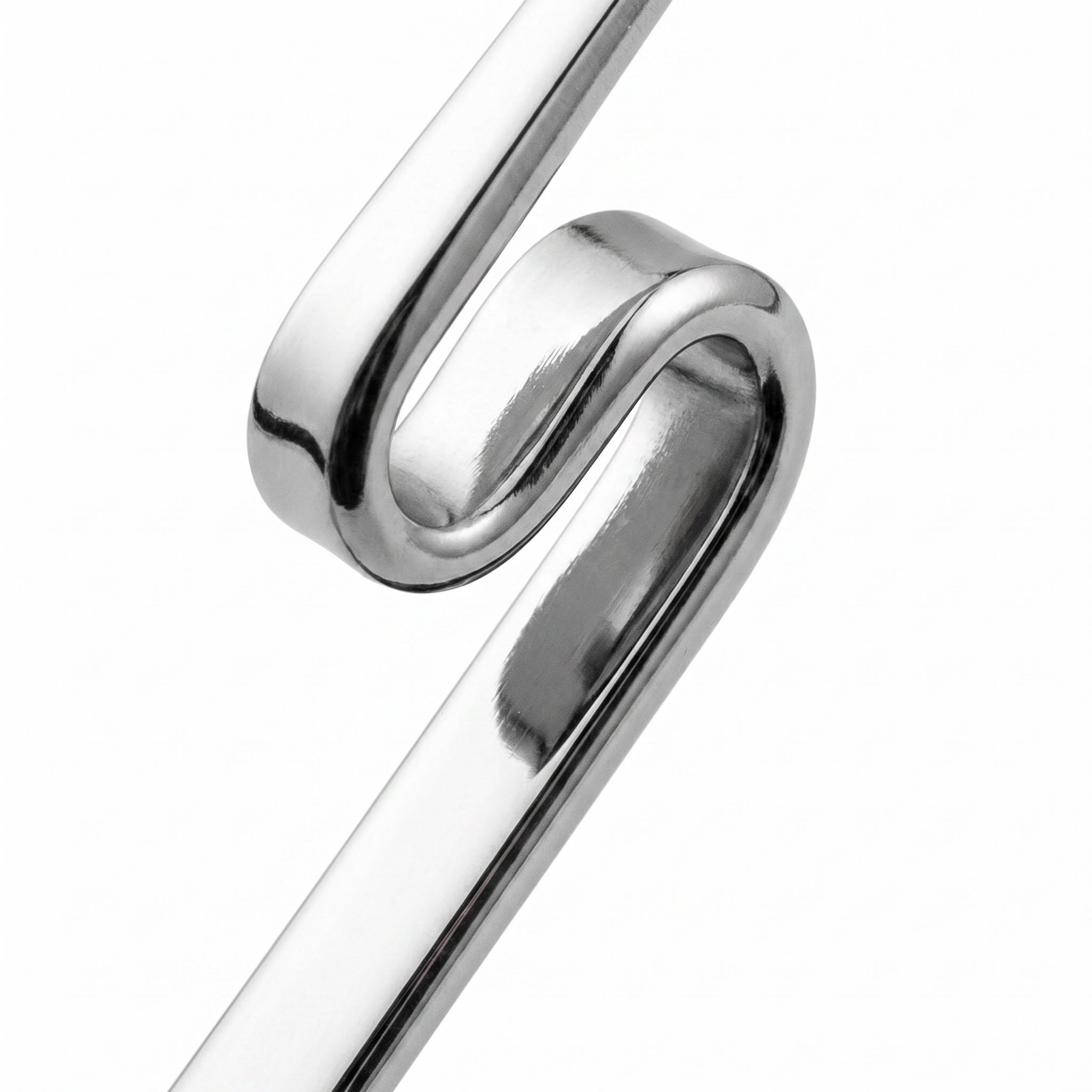 Bar Spoon Twisted - 6Pcs Stainless Steel S Shape Dessert