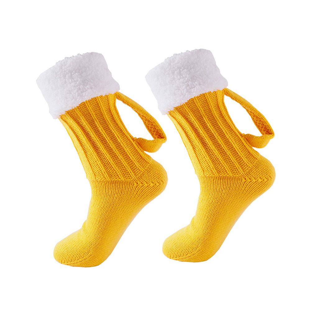 3D Beer Mug Pattern Knitted So - Beer & Wine Downtown ulasan dan harga