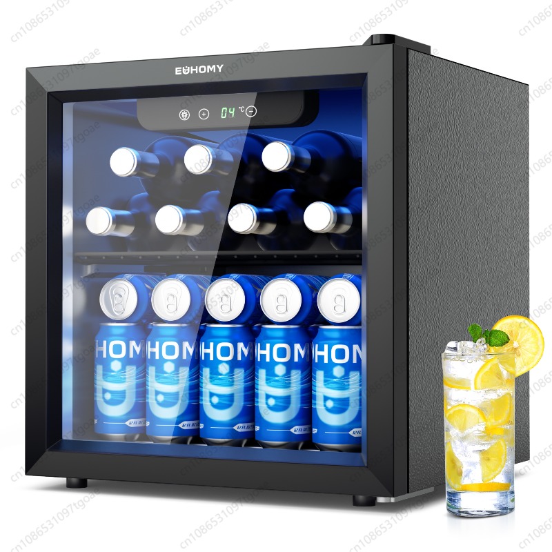 EUHOMY Mini Fridge Portable Co - Wine Beer Fridge Small ulasan dan harga
