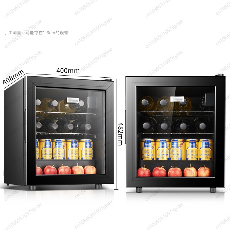 EUHOMY Mini Fridge Portable Co - Wine Beer Fridge Small ulasan dan harga