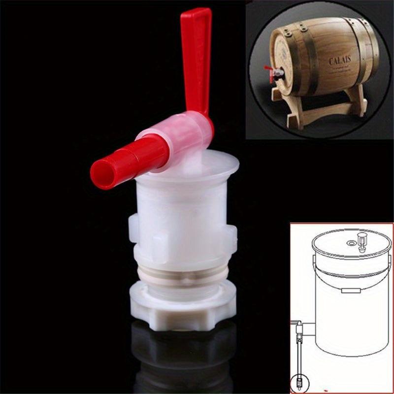 1Pc Plastic Bottling Spigot Fi - Wine With Beer ulasan dan harga
