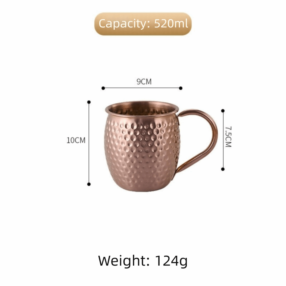 Creative 520ml Moscow Mule Mug - Wine Beer Coffee Drink ulasan dan harga