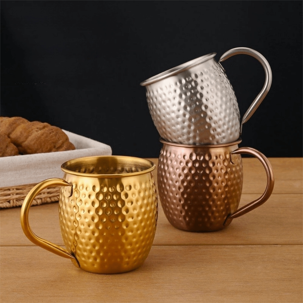 Creative 520ml Moscow Mule Mug - Wine Beer Coffee Drink ulasan dan harga