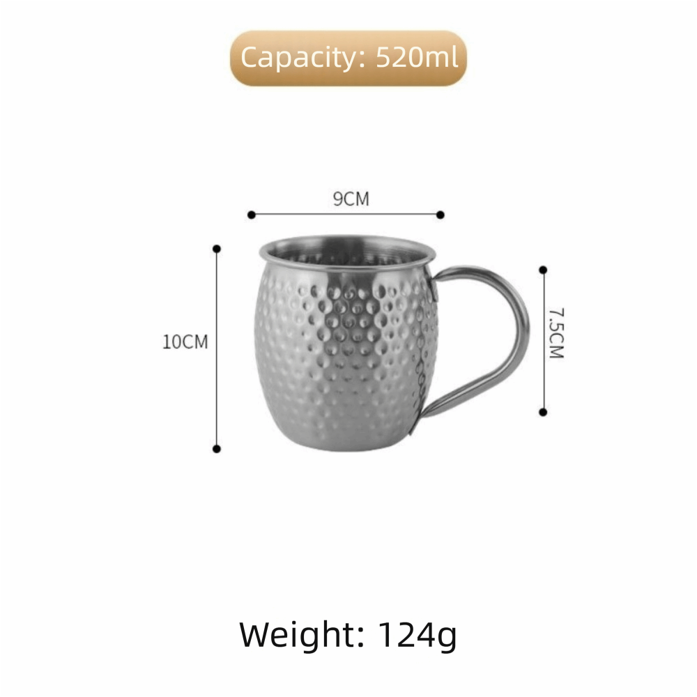 Creative 520ml Moscow Mule Mug - Wine Beer Coffee Drink ulasan dan harga