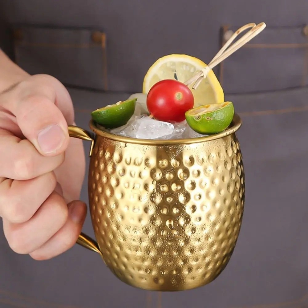 Creative 520ml Moscow Mule Mug - Wine Beer Coffee Drink ulasan dan harga