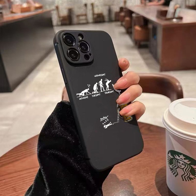 Creative Beer-Themed Phone Cas - Beer & Wine Downtown ulasan dan harga
