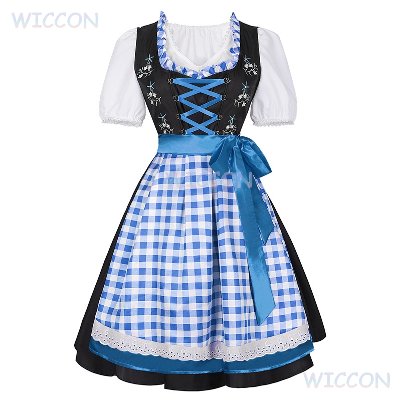2025 New Oktoberfest Dirndl Dr - Beer & Wine Downtown ulasan dan harga