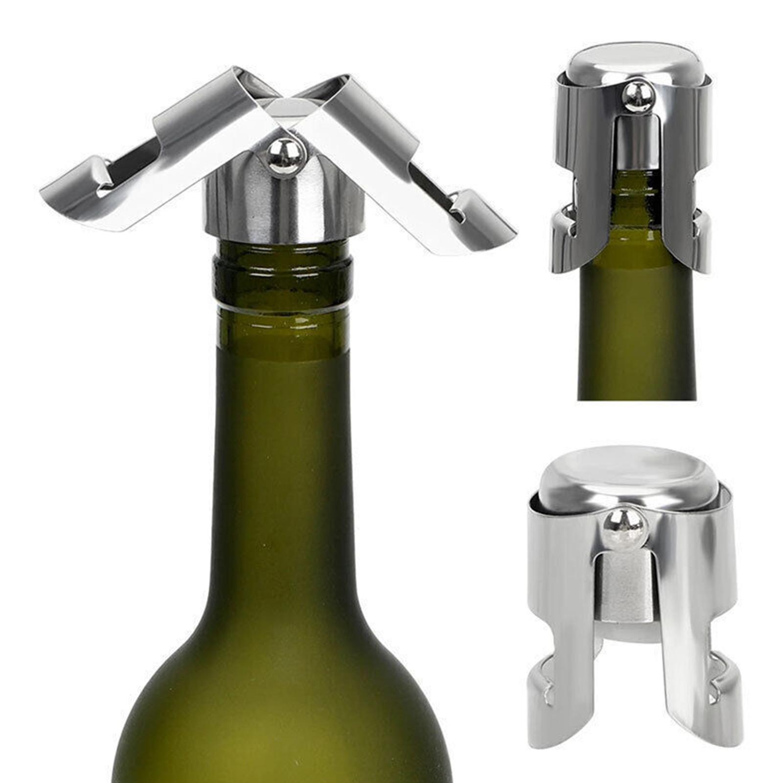 Portable Steel Champagne Bottl - Wine Beer Champagne ulasan dan harga