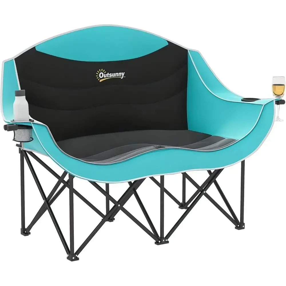 Two-Person Padded Folding Camp - Wine Bag Carry Two ulasan dan harga
