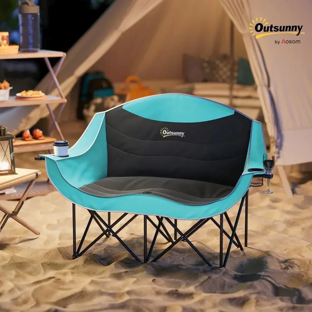 Two-Person Padded Folding Camp - Wine Bag Carry Two ulasan dan harga