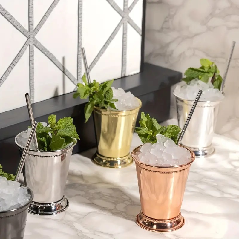 tiki Mint Julep Mug Stainless  - Wine Mix With Beer ulasan dan harga