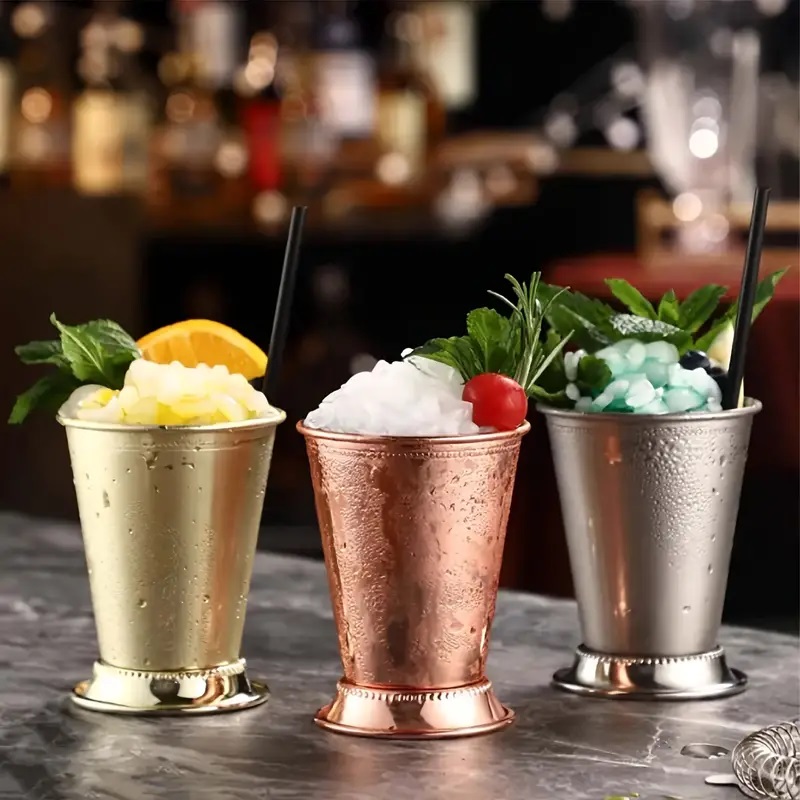 tiki Mint Julep Mug Stainless  - Wine Mix With Beer ulasan dan harga