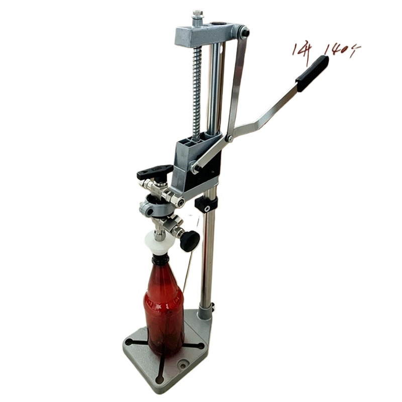 Manual Bottle Cork Pressing Ma - Wine With Beer ulasan dan harga