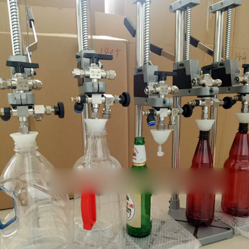 Manual Bottle Cork Pressing Ma - Wine With Beer ulasan dan harga