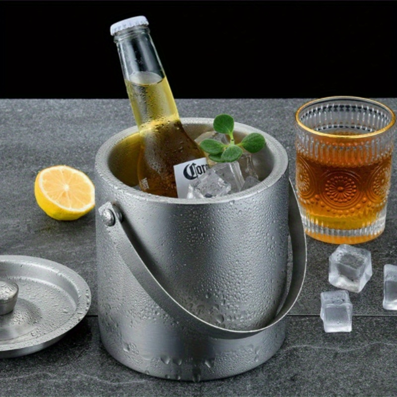 1Pc 1.6L/2L/3L Stainless Steel - Wine Beer Champagne ulasan dan harga