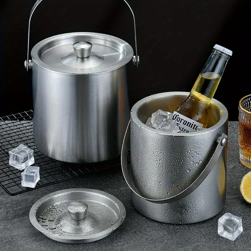 1Pc 1.6L/2L/3L Stainless Steel - Wine Beer Champagne ulasan dan harga