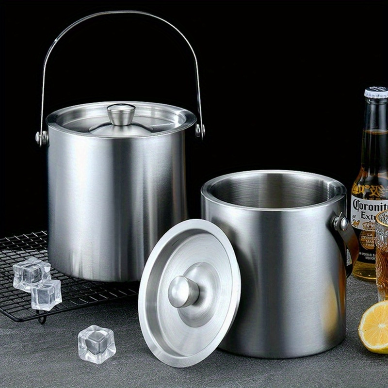 1Pc 1.6L/2L/3L Stainless Steel - Wine Beer Champagne ulasan dan harga