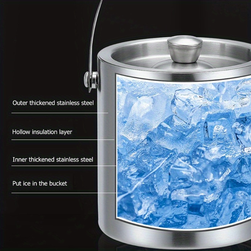 1Pc 1.6L/2L/3L Stainless Steel - Wine Beer Champagne ulasan dan harga