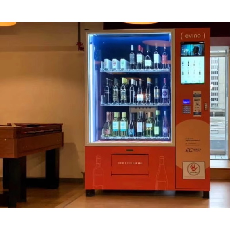 Wifi Custom bar Cocktail champ - Wine With Beer ulasan dan harga