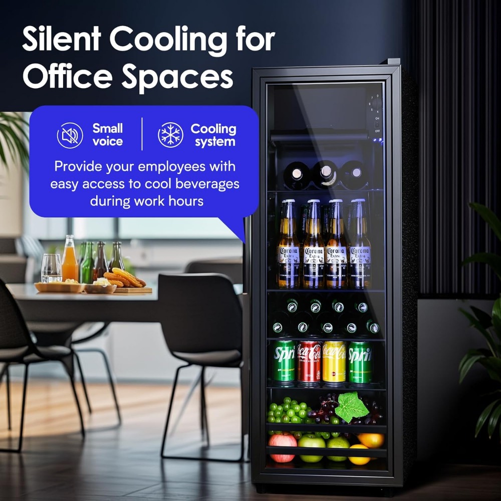 Small Drink Dispenser,Beverage - Wine Beer Fridge Small ulasan dan harga