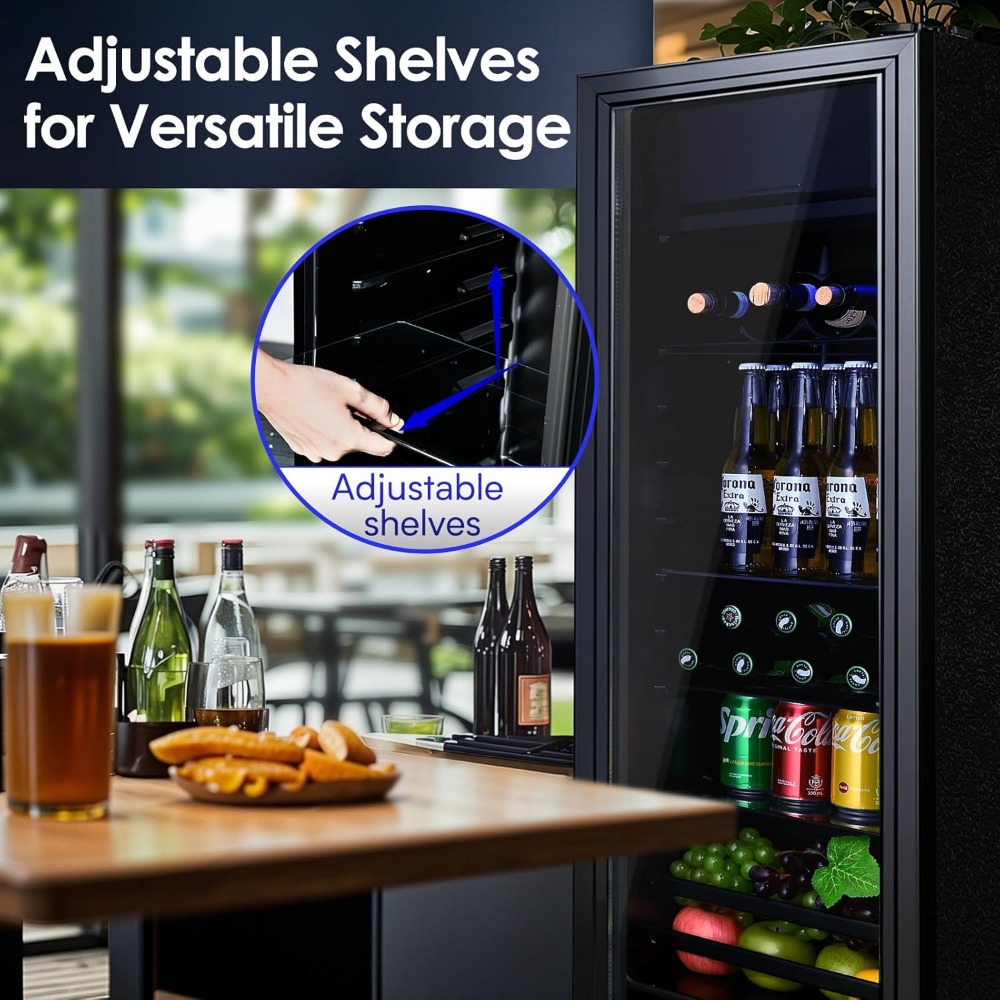 Small Drink Dispenser,Beverage - Wine Beer Fridge Small ulasan dan harga