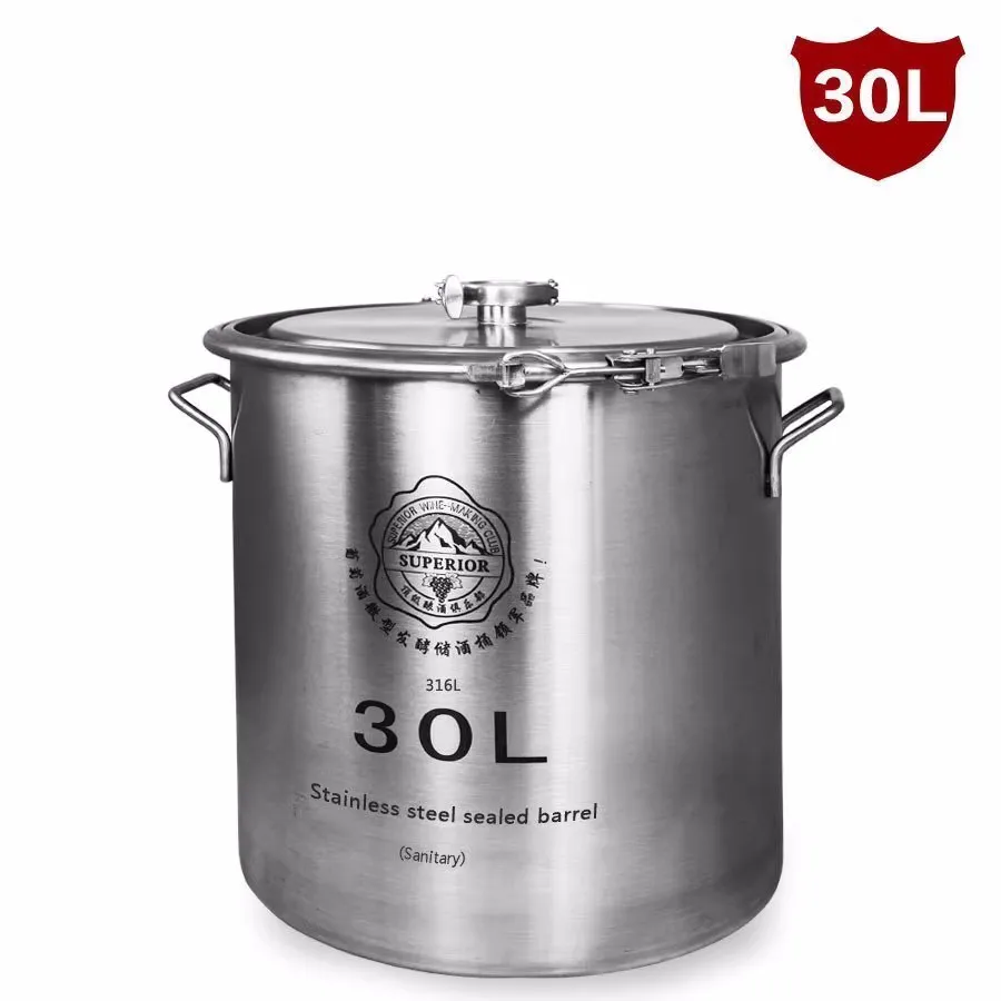 30L 316 & 304 Stainless Steel  - Wine To Beer To Liquor ulasan dan harga