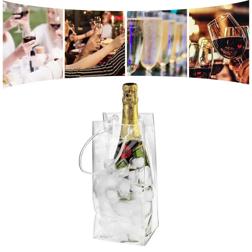 PVC Leakproof Ice Bag Beer Chi - Wine To Beer To Liquor ulasan dan harga