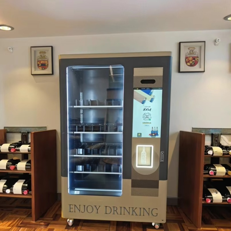 Smart Age Verification Lift Sy - Wine With Beer ulasan dan harga