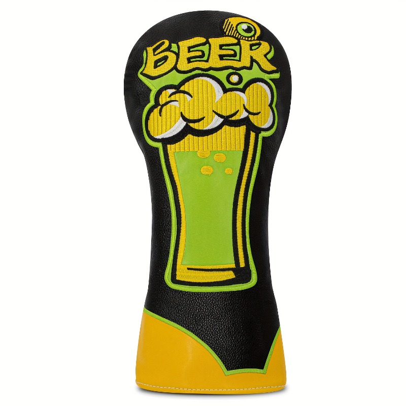 Golf Club Head Cover - Beer Mu - Beer & Wine Downtown ulasan dan harga