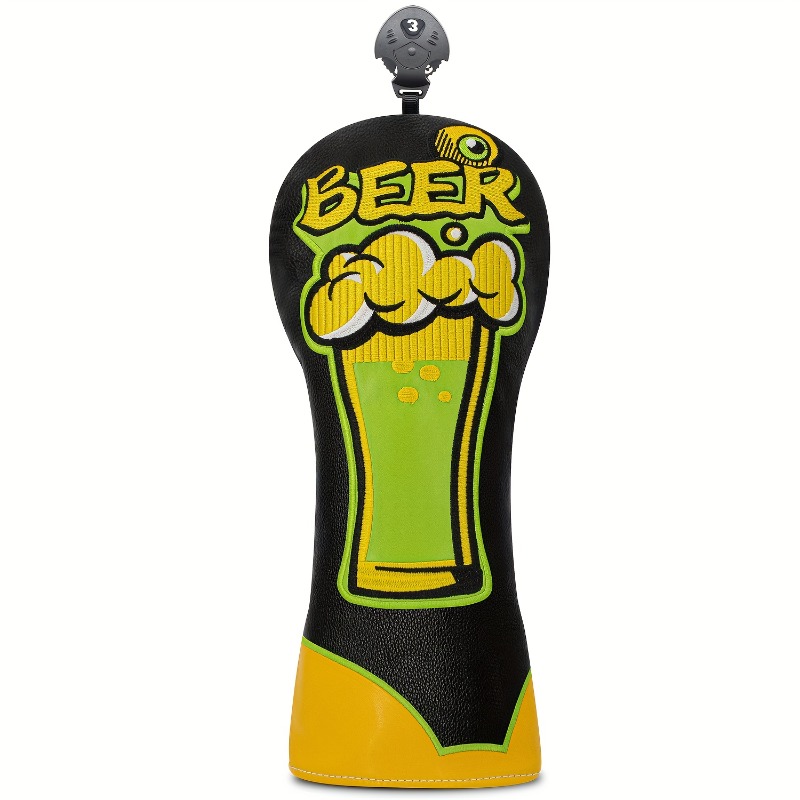 Golf Club Head Cover - Beer Mu - Beer & Wine Downtown ulasan dan harga