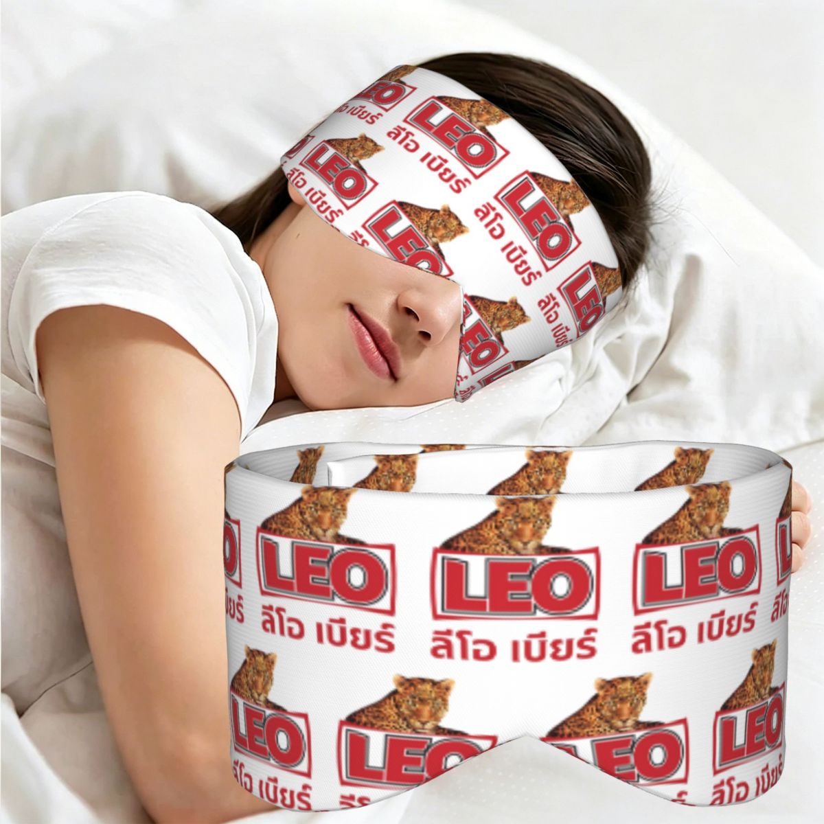 Leo Beer Bangkok sleep mask Li - Beer & Wine Downtown ulasan dan harga