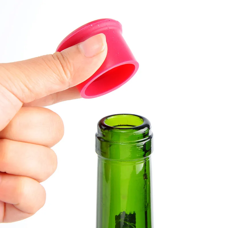 1/5pcs Wine Stoppers Reusable  - Wine Beer Champagne ulasan dan harga