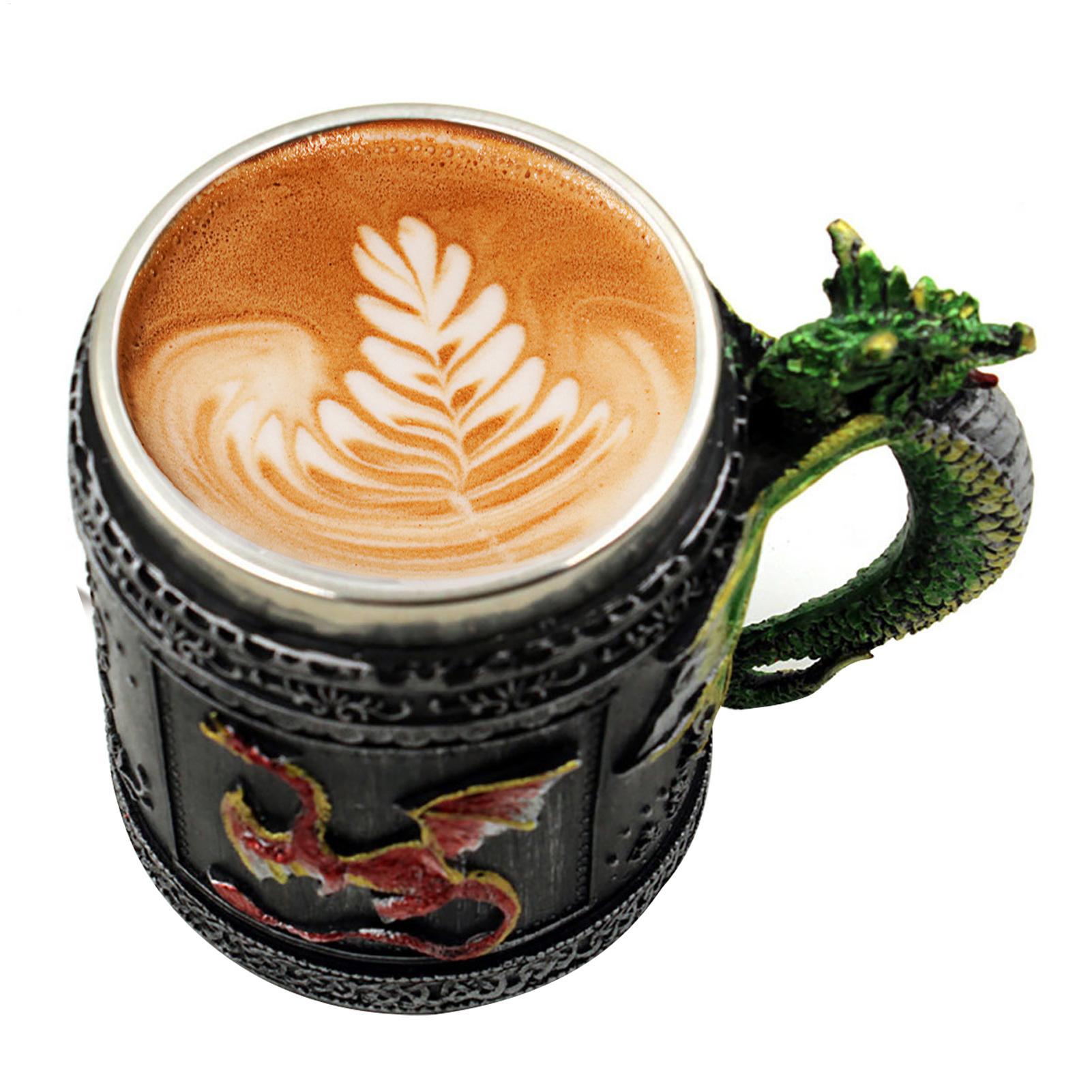 Dragon Mug Gothic Drinking Cup - Wine Beer Coffee Drink ulasan dan harga