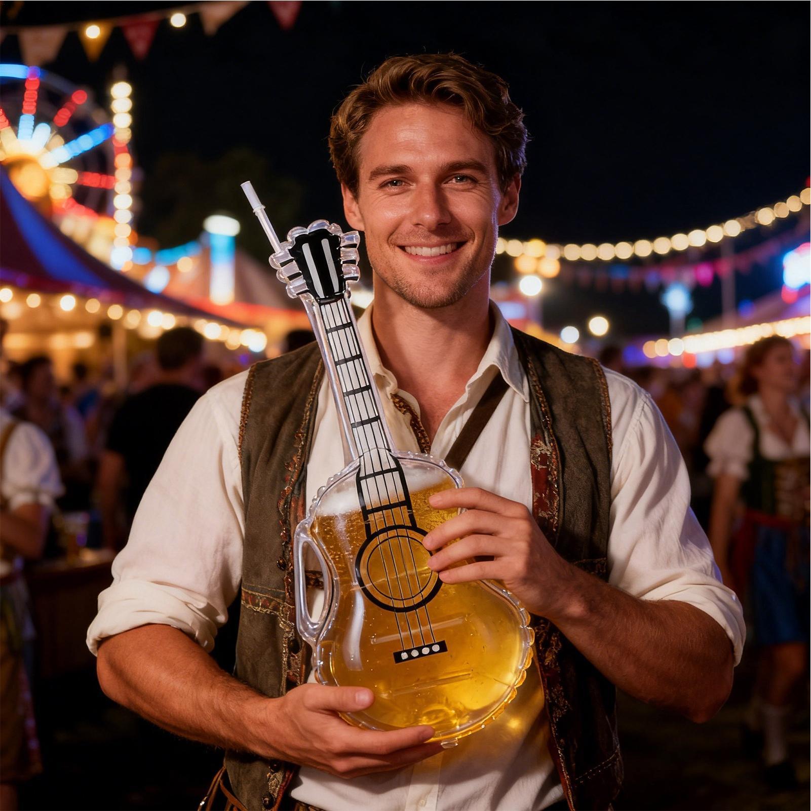 Wine Decanter 2500ml Funny Gui - Wine With Beer ulasan dan harga