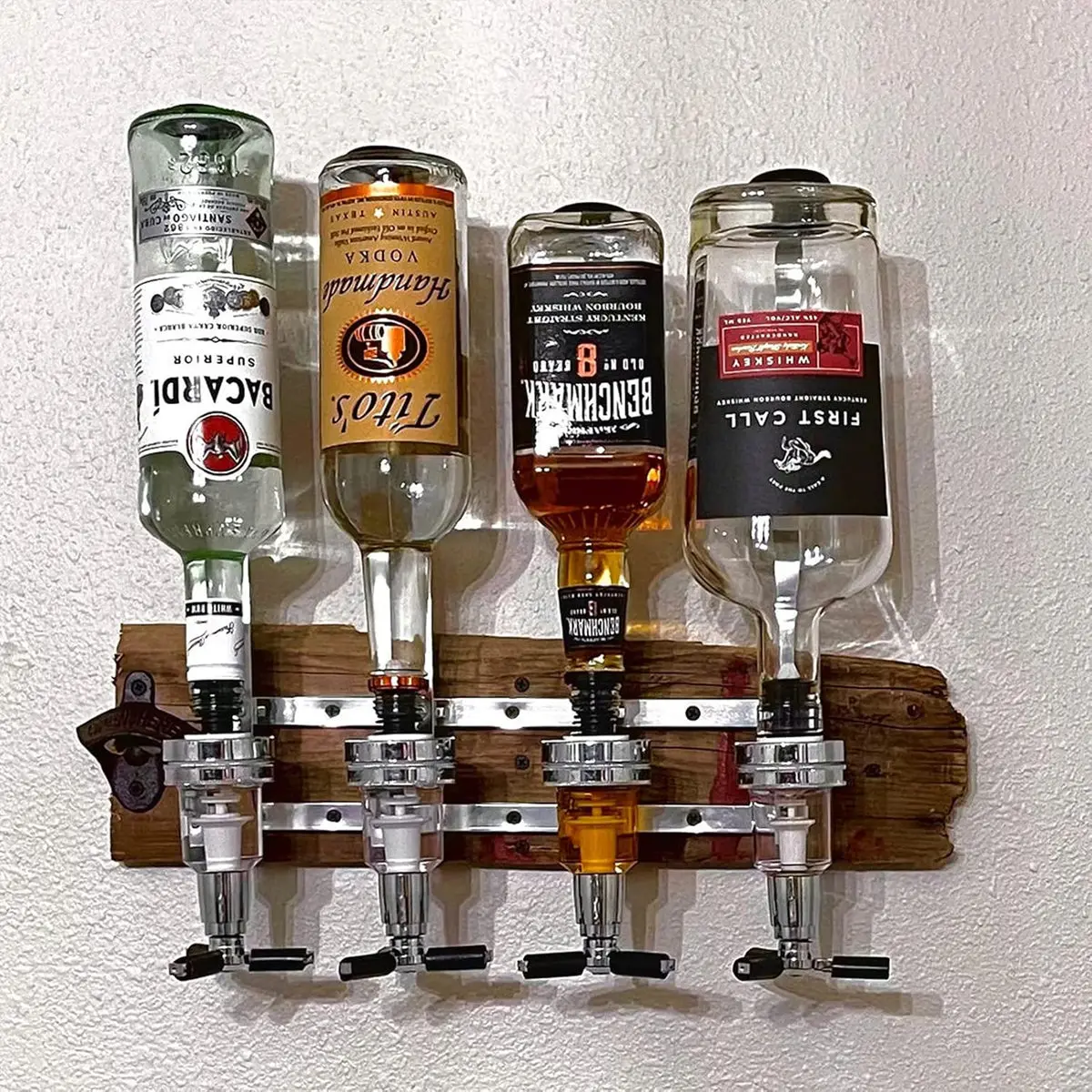 1-6 Bottle Alcohol Liquor Disp - Wine To Beer To Liquor ulasan dan harga