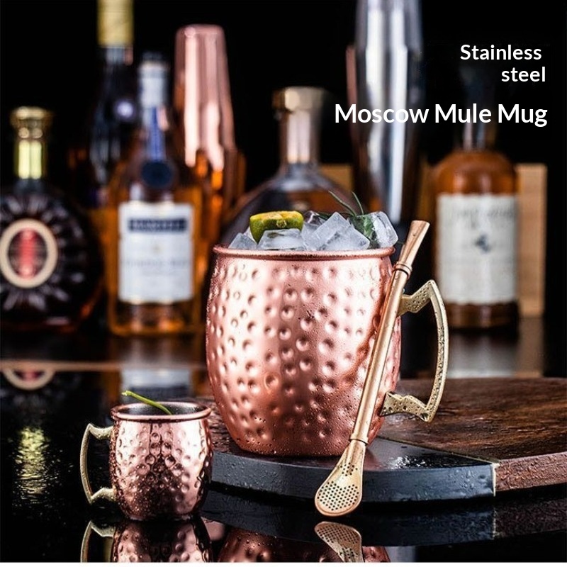 530ml Cocktail Wine Cup Moscow - Wine Beer Champagne ulasan dan harga