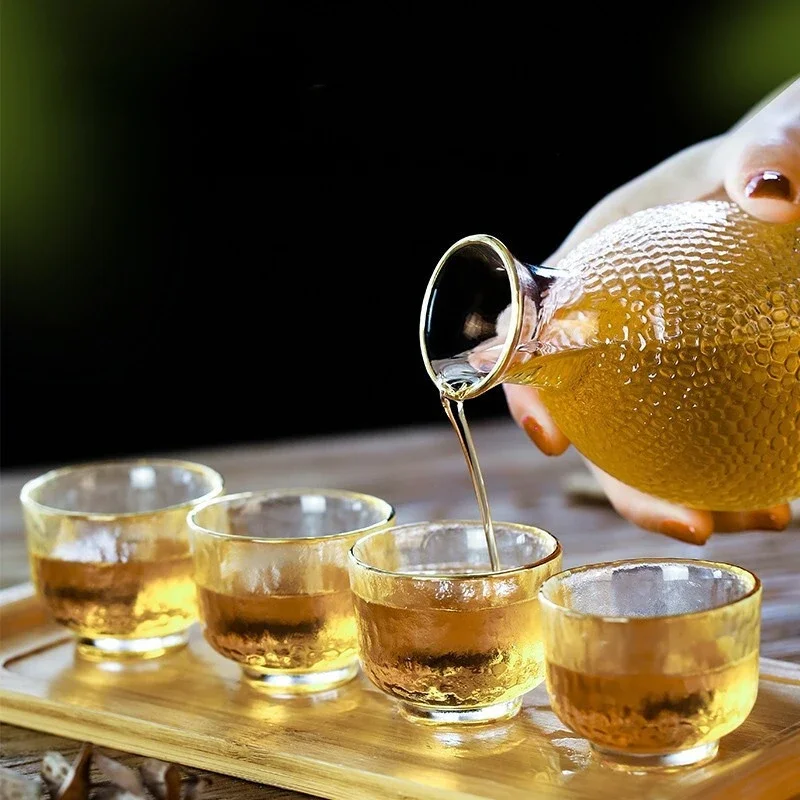 Glass Beer Cup Set Bar Accesso - Wine With Beer ulasan dan harga