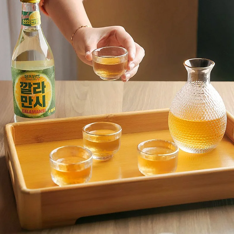 Glass Beer Cup Set Bar Accesso - Wine With Beer ulasan dan harga