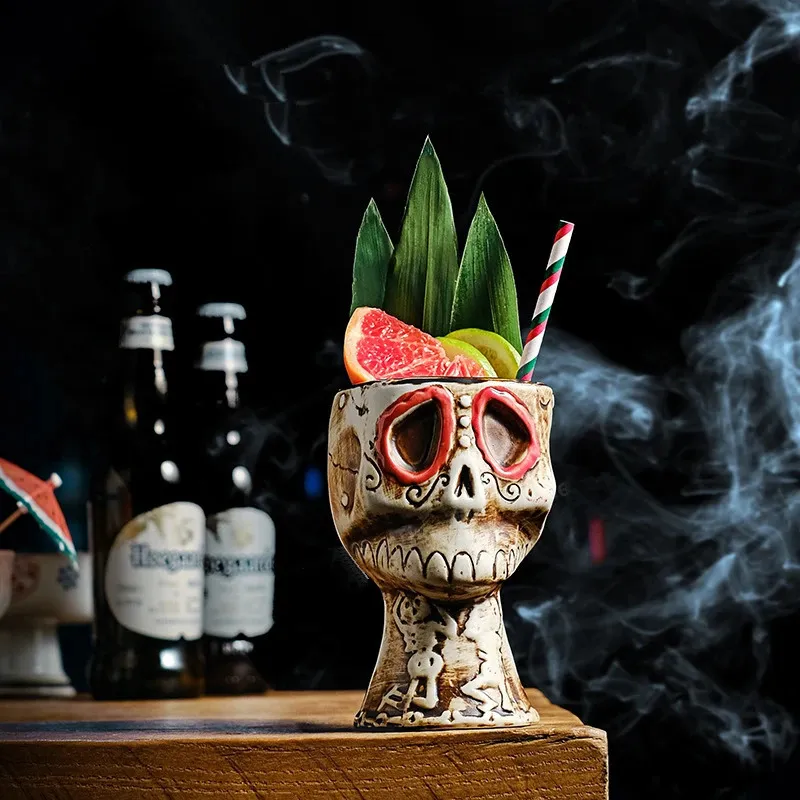480ml Halloween Party Skull Co - Wine Mix With Beer ulasan dan harga