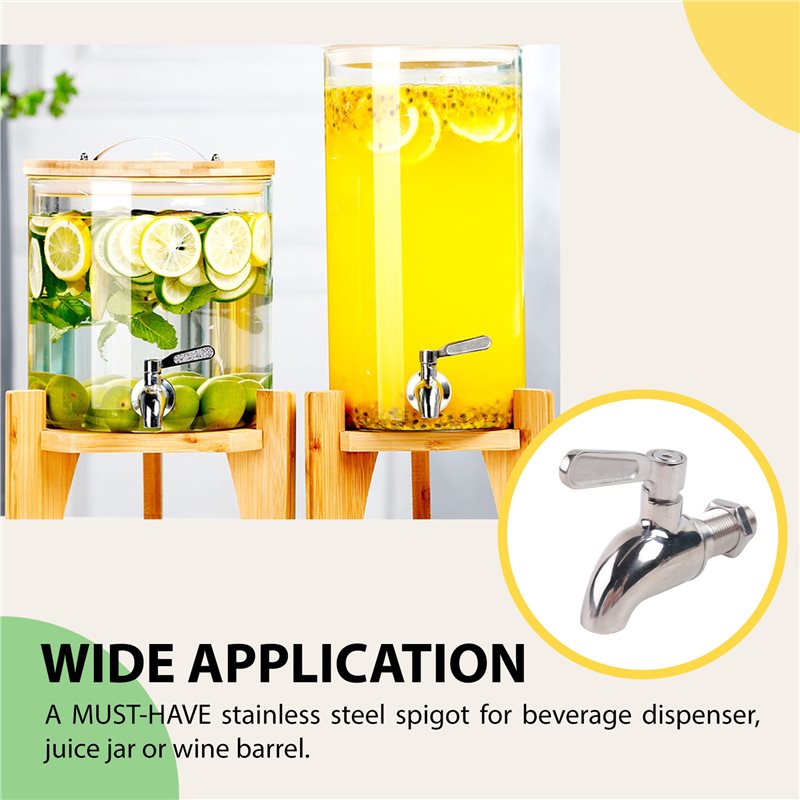 ABMI-Stainless Steel Faucet Ta - Wine With Beer ulasan dan harga