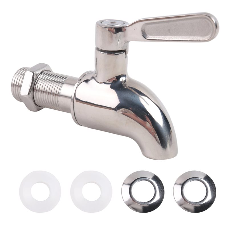 ABMI-Stainless Steel Faucet Ta - Wine With Beer ulasan dan harga