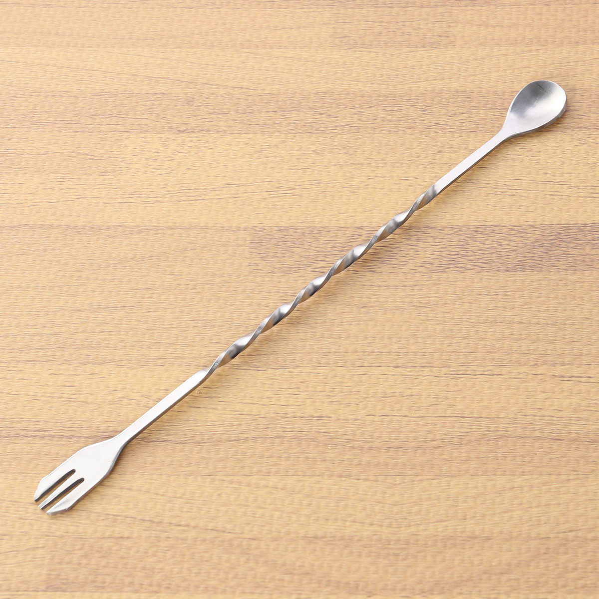 304 Stainless Steel Twisted Sp - Bar Spoon Twisted ulasan dan harga