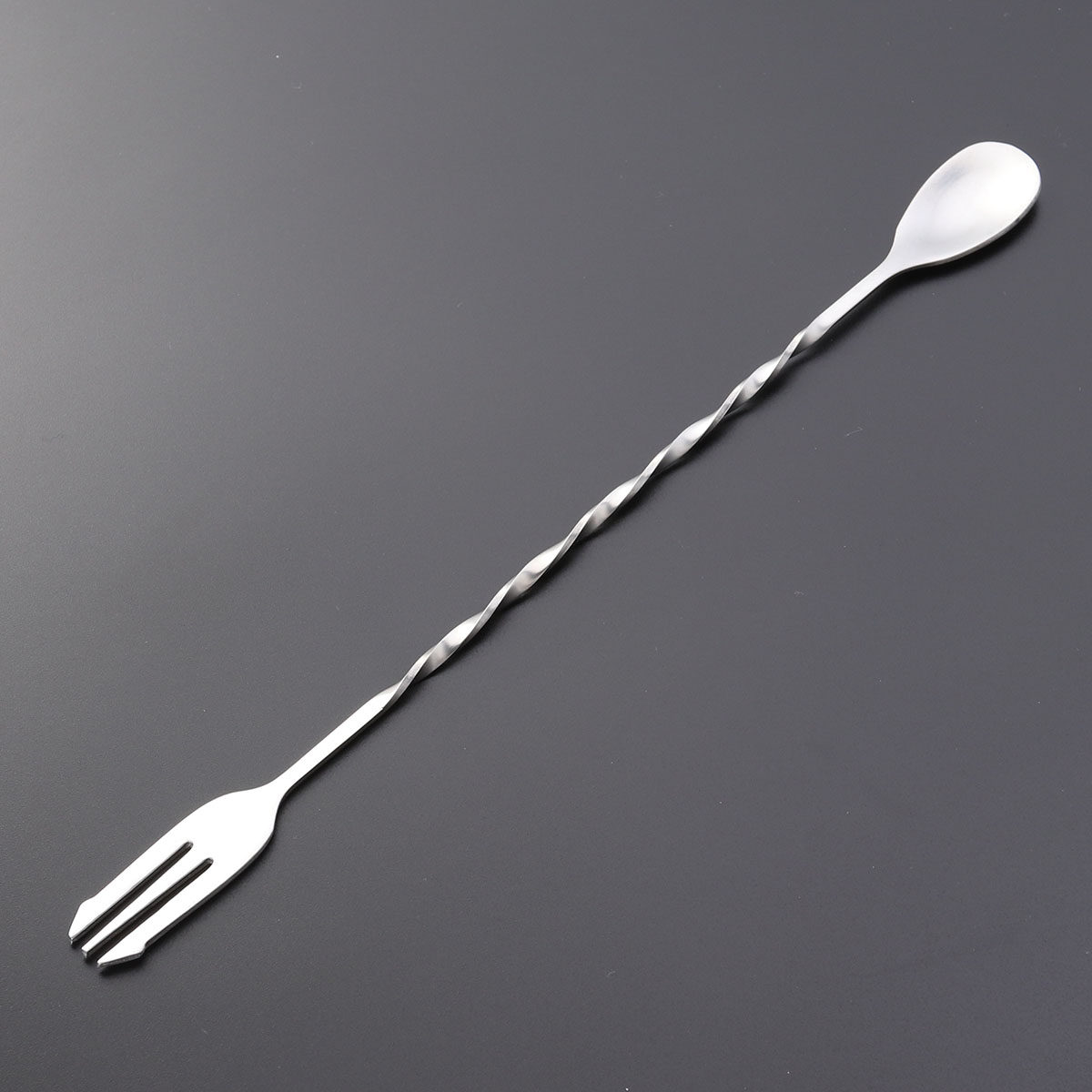 304 Stainless Steel Cocktail P - Bar Spoon Twisted ulasan dan harga