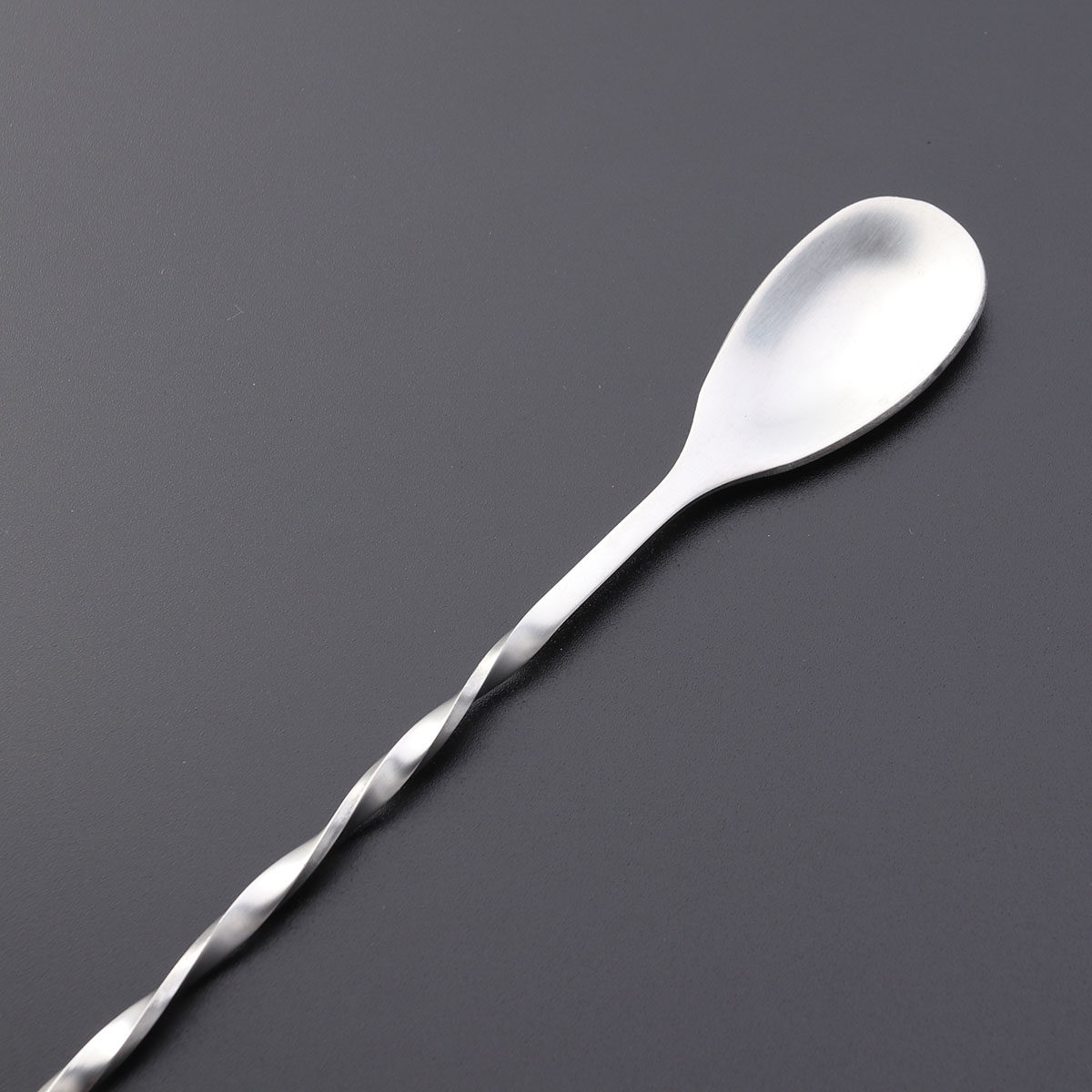304 Stainless Steel Cocktail P - Bar Spoon Twisted ulasan dan harga
