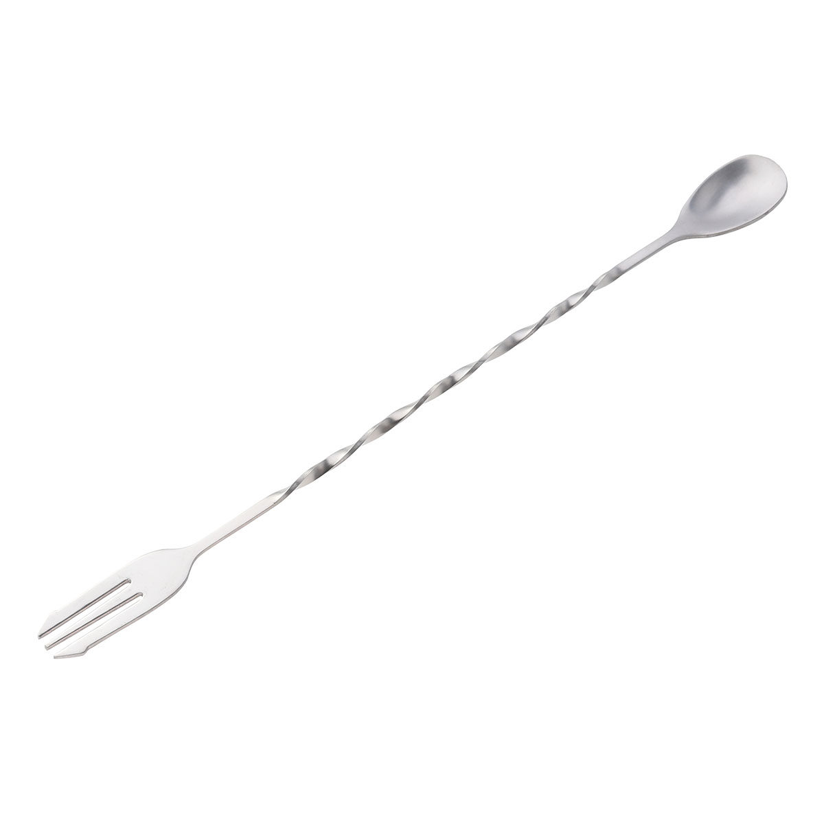 304 Stainless Steel Cocktail P - Bar Spoon Twisted ulasan dan harga