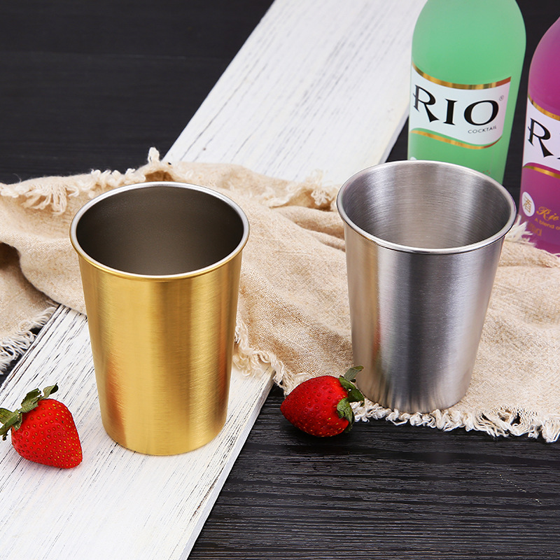 50Pcs/Lot 304 Stainless Steel  - Wine Beer Coffee Drink ulasan dan harga